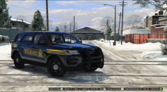 2016 Ford Police Interceptor Utility Ohio Sheriff