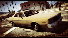 78' Plymouth Fury LAPD