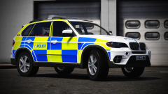 BMW X5 South Yorkshire Police
