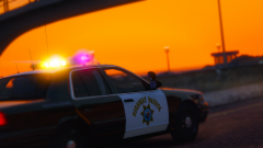 CHP Sunset