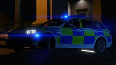 North Yorkshire Police BMW530d Touring