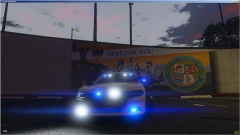 Dodge Charger NCSHP At the station