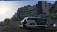 Dodge Charger NCSHP At The Station