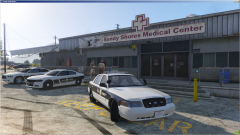 CVPI At the station