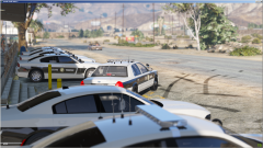 CVPI At the station