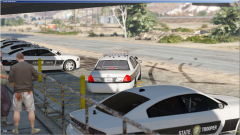 CVPI At The Station