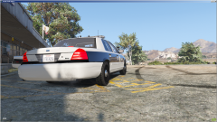CVPI At the station