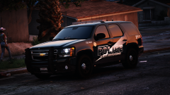 LSPD CSU patrolling in Davis