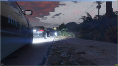 Dodge Charger NCSHP Traffic Stop
