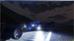 Dodge Charger NCSHP Traffic Stop