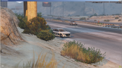 Dodge Charger NCSHP Running Radar