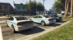 SCHP 2013 Dodge Chargers Rear