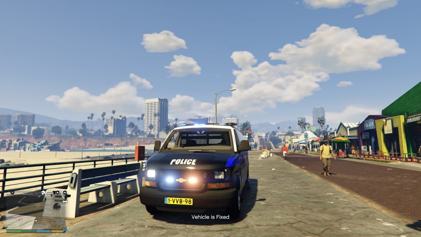 Police Transport Project