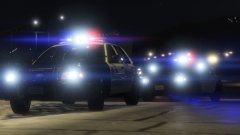 LASD Night Shift Patrol Units at Venice Beach
