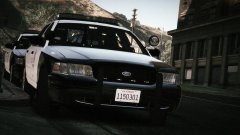 LAPD Traffic Investigators.