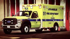 LAX Ambulance 51