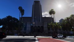 CVPI at the "City Hall"