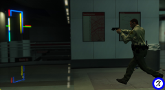 Look at those calves