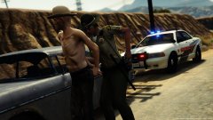 Ok Cletus, You Know The Drill Hands Behind Your Back.