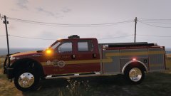 This LAFD Brush Truck is gorgeous!