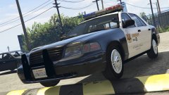 1999 Ford Crown Victoria P71- LA Co. Sheriff Dept