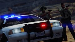 Blaine County Sheriffs Office Stop Right There!