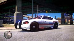Liberty City Police 2006 ChargerCA1
