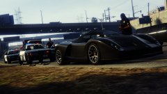 Freeway Traffic Stop