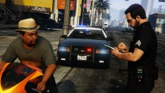 Next Time Wear Your Helmet And You Won't Get A Ticket