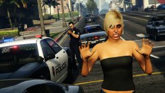 You're In Trouble Now Girl!