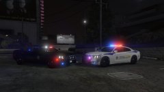 Aggressive Traffic Enforcement (fictional) and Traffic Unit vehicles