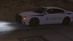 An LCSO Supervisor patrols his district