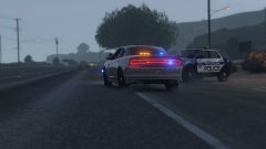 A trooper parts ways with his FCPS friend to respond to an MVA