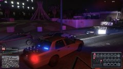 Shots Fired on a traffic stop back up