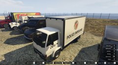 police recovery vehicle