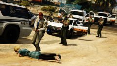 You're Under Arrest For Stealing A Police Vehicle... Dumbass!