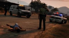 Coroner On Scene Dispatch