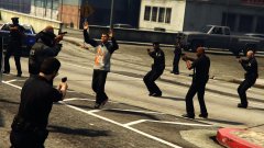 Hands Up Before I Put A Bullet In You!