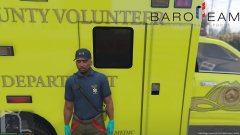 BCFD Fictional Firefighter (Paramedic)