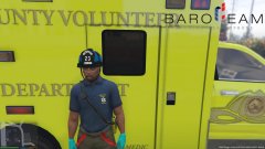 BCFD Fictional Firefighter (Paramedic)
