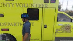 BCFD Fictional Firefighter (Paramedic)