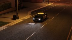 LAPD Ford Crown Victoria Steady Burn