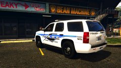Tahoe LSPD (Temple Terrace)