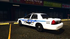 LSPD Crown Vic (Temple Terrace)