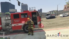 LAFD Captain "SCBA On !"