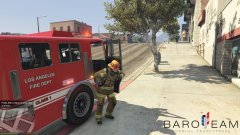 LAFD Captain "SCBA On !"