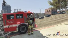 LAFD Captain "SCBA On !"