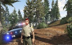 Deputy Fett out in the wild