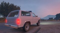 1980 Police Ford Bronco?