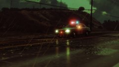 CHP Ford Crown Victoria Federal Signal Vector 2